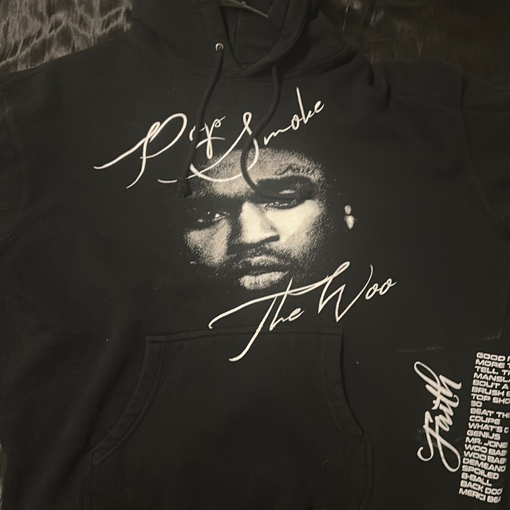 Pop smoke Vlone xl hoodie